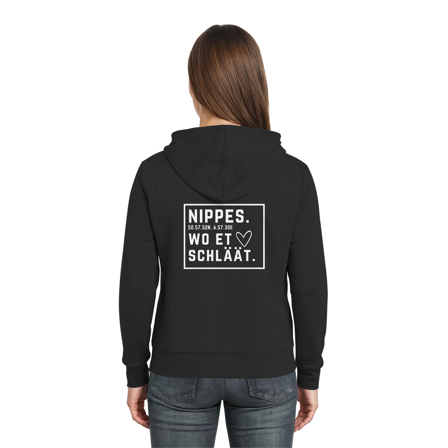 Nippes Hätz Druck - Zipper