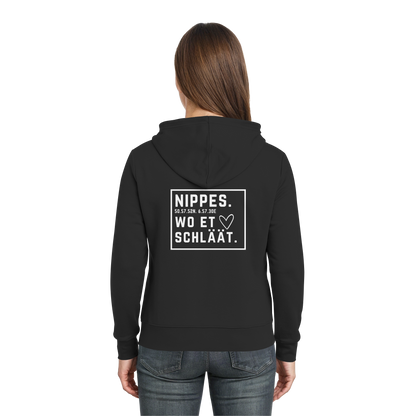 Nippes Hätz Druck - Zipper