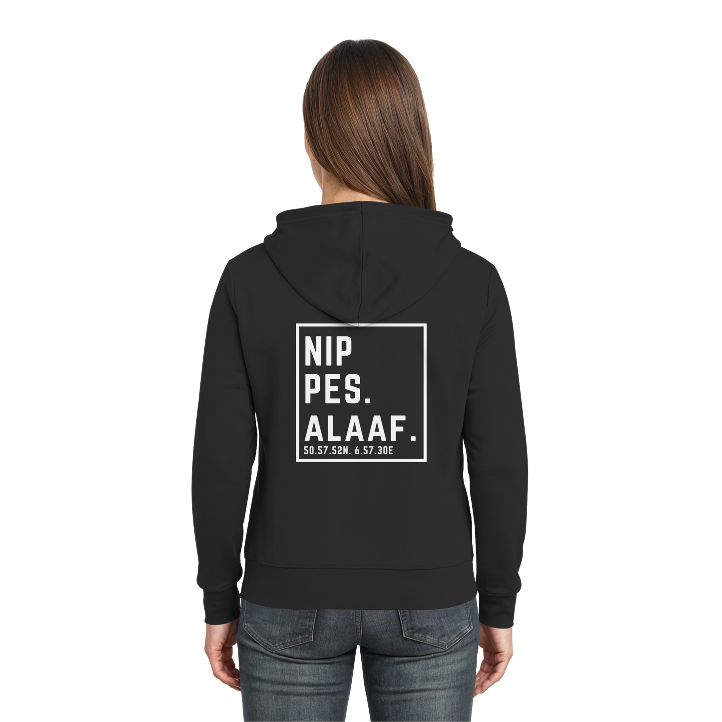 Nippes Alaaf Druck  - Zipper