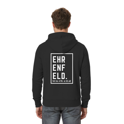 Ehrenfeld Koordinaten (großer Druck auf dem Rücken) - Zipper