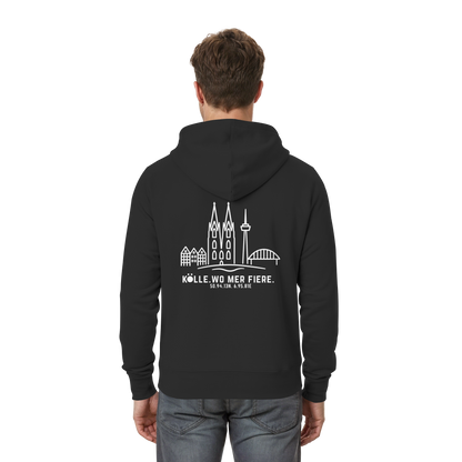 Skyline Fiere Druck - Zipper