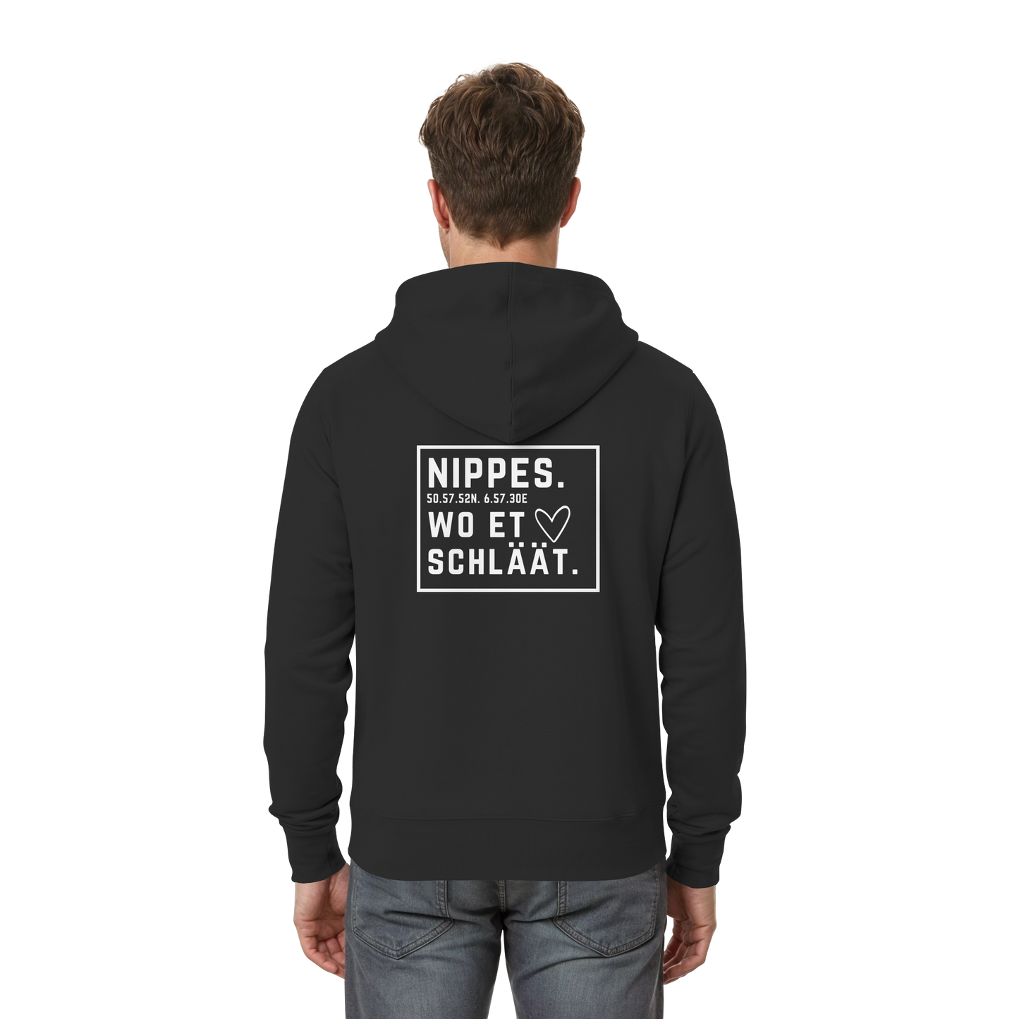 Nippes Hätz Druck - Zipper