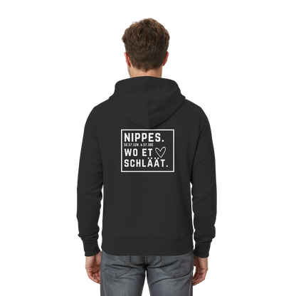 Nippes Hätz Druck - Zipper