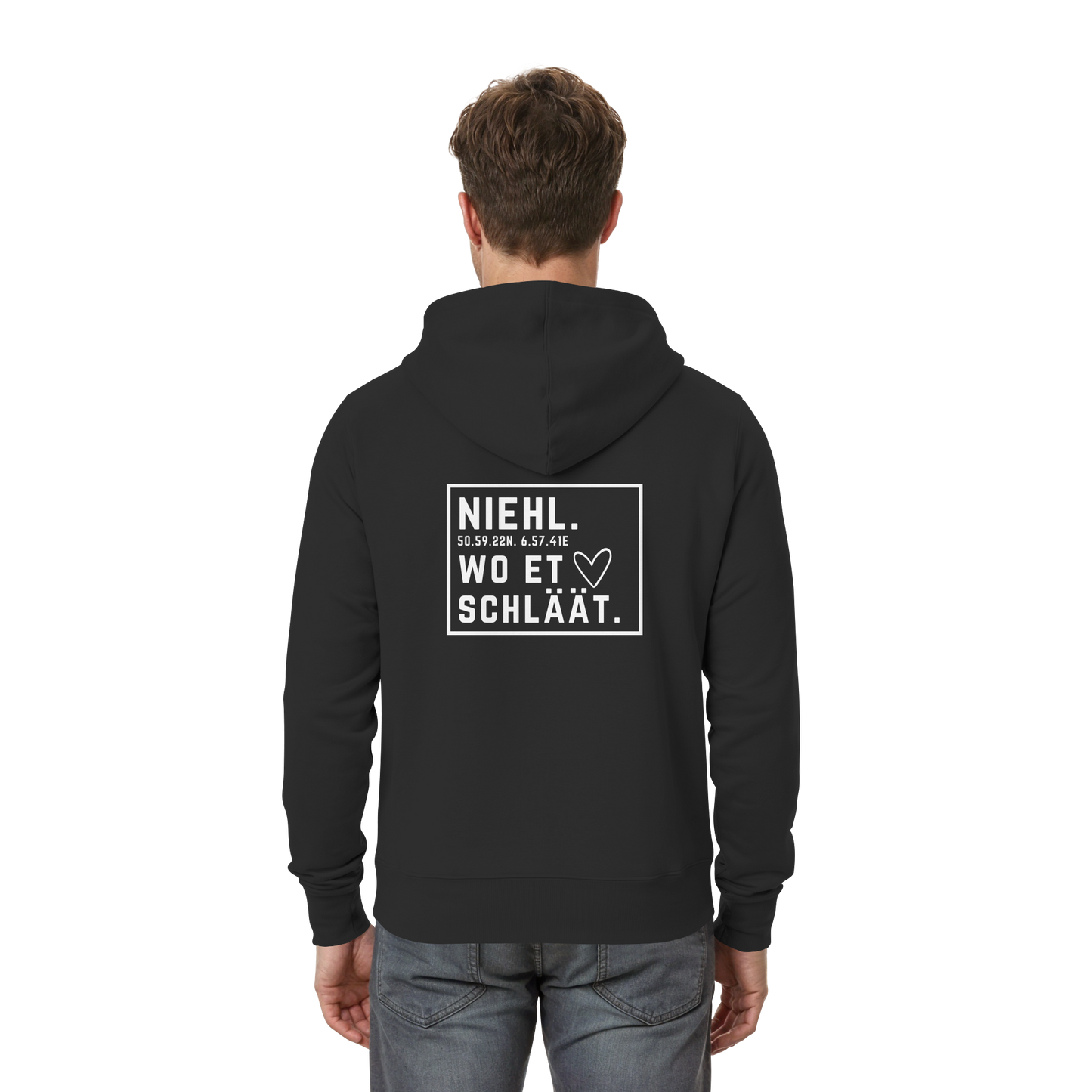 Niehl Hätz Druck - Zipper