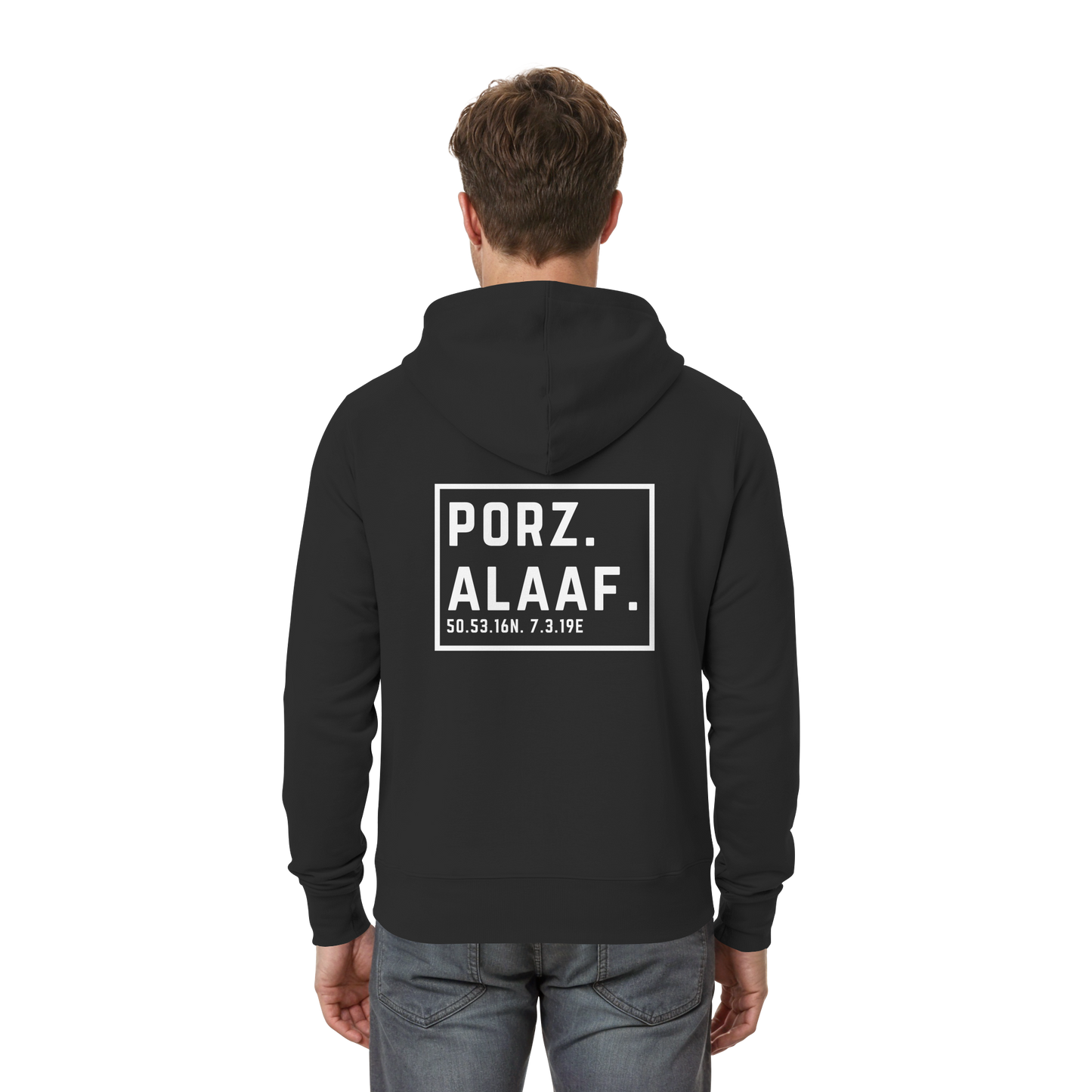 Porz Alaaf Druck - Zipper