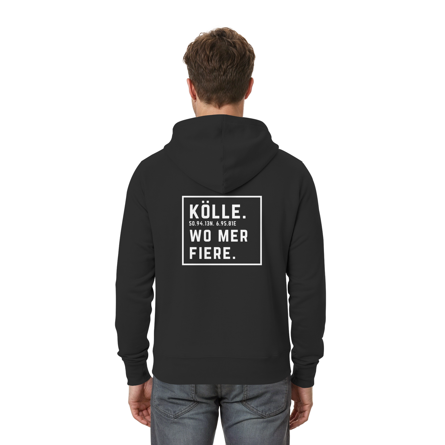 Kölle Fiere Druck  - Zipper