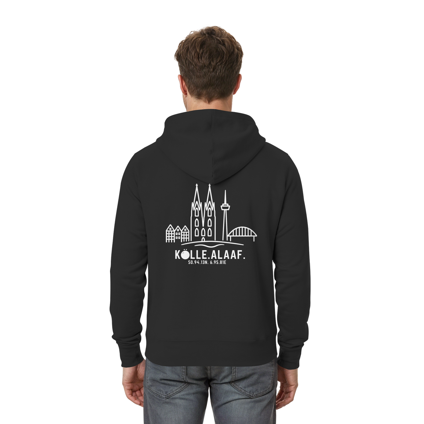 Skyline Alaaf Druck - Zipper