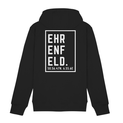 Ehrenfeld Koordinaten (großer Druck auf dem Rücken) - Zipper