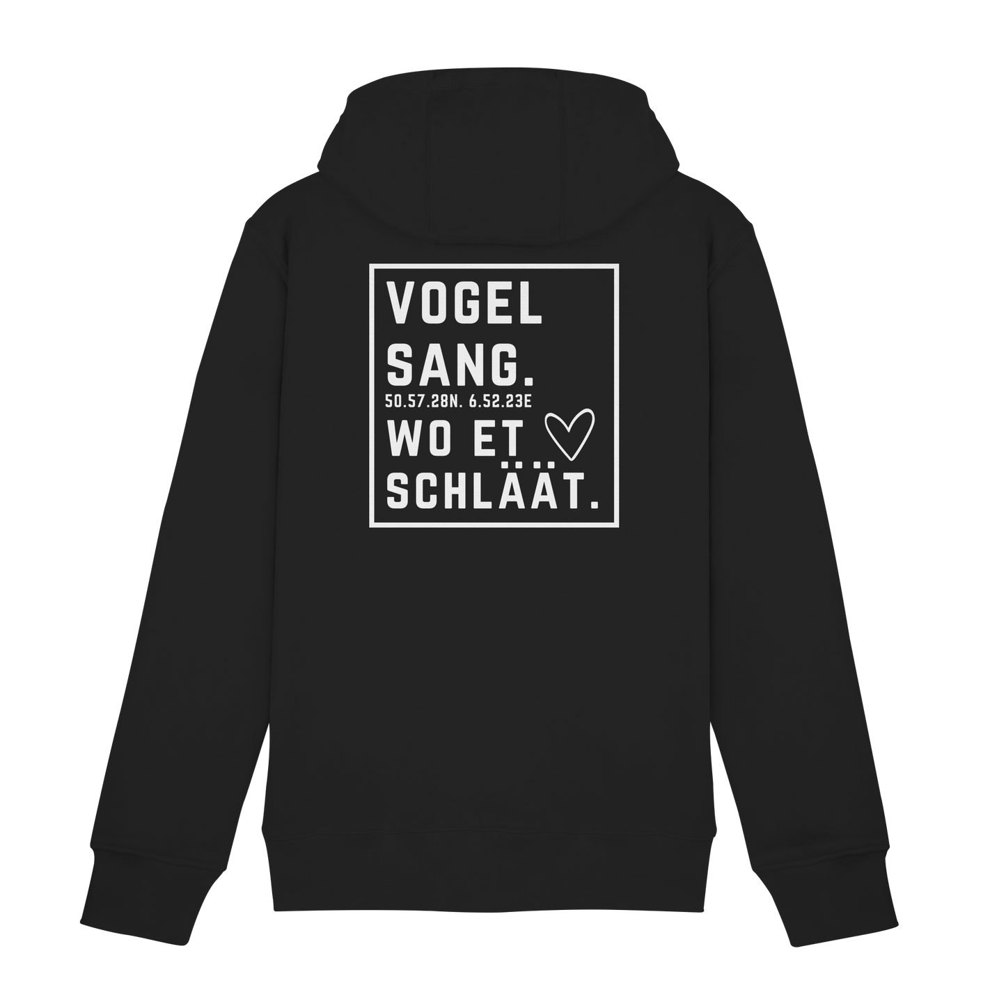 Vogelsang Hätz Druck - Zipper