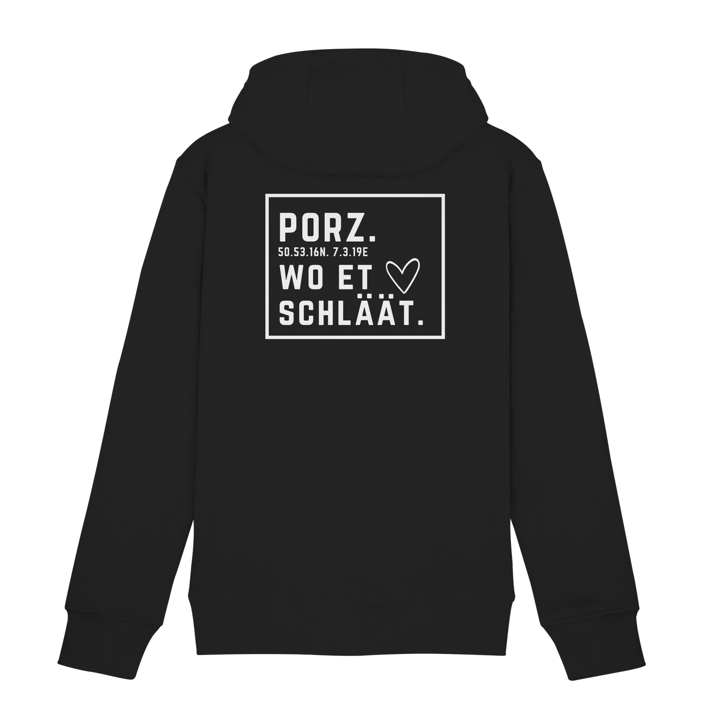 Porz Hätz Druck - Zipper