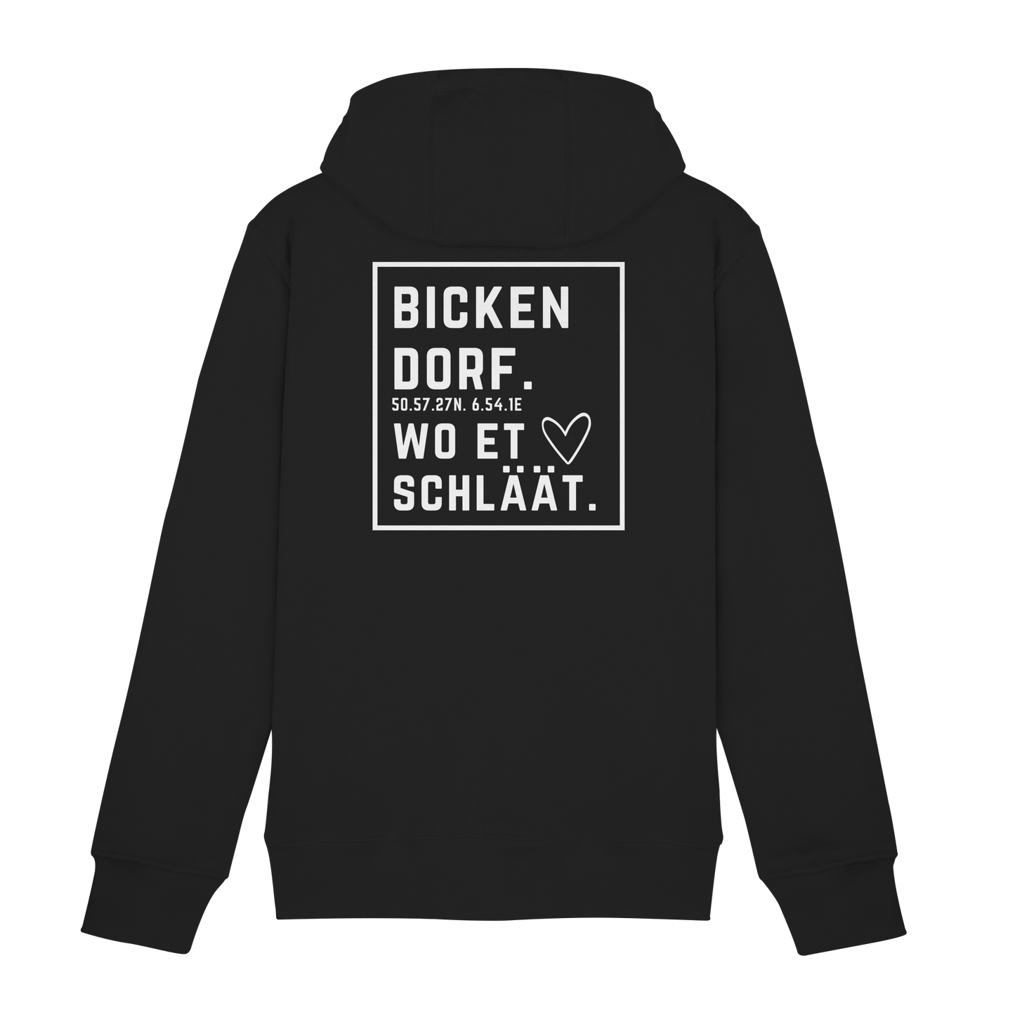 Bickendorf Hätz Druck - Zipper