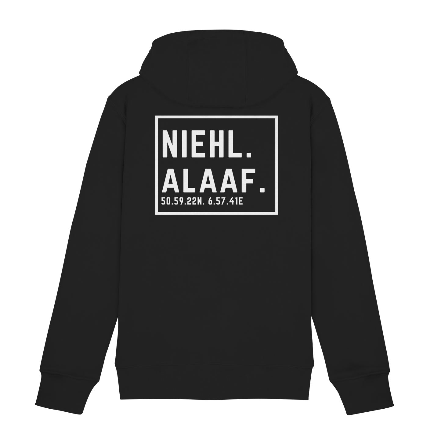 Niehl Alaaf Druck - Zipper