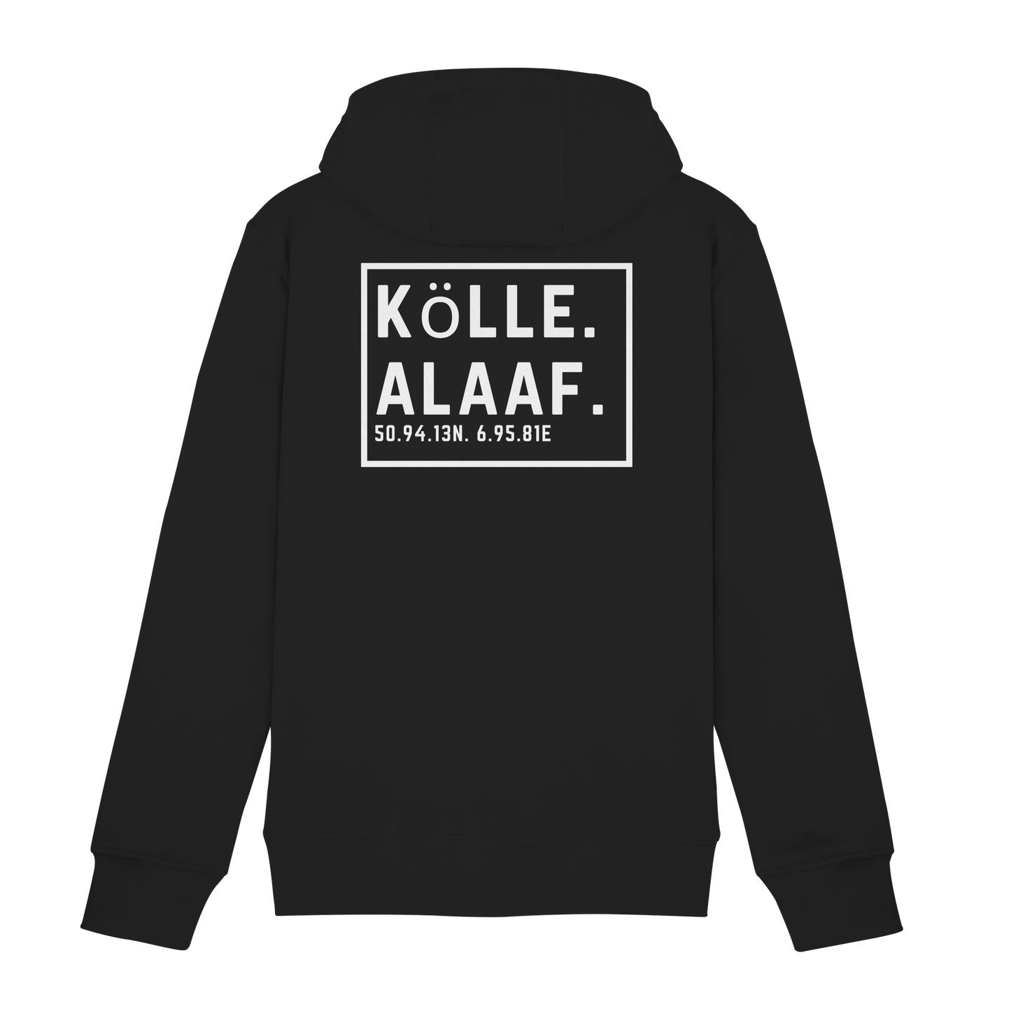 Kölle Alaaf Druck - Zipper