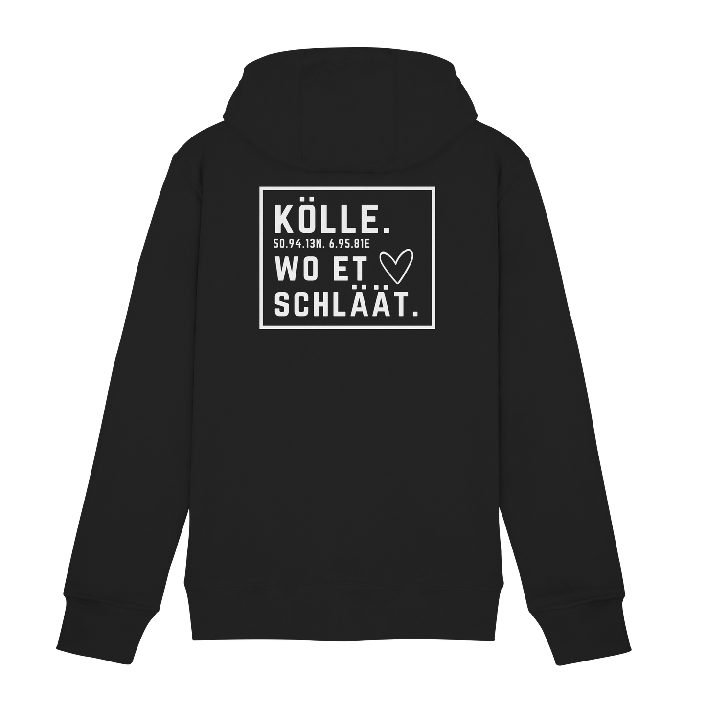 Kölle Hätz Druck - Zipper