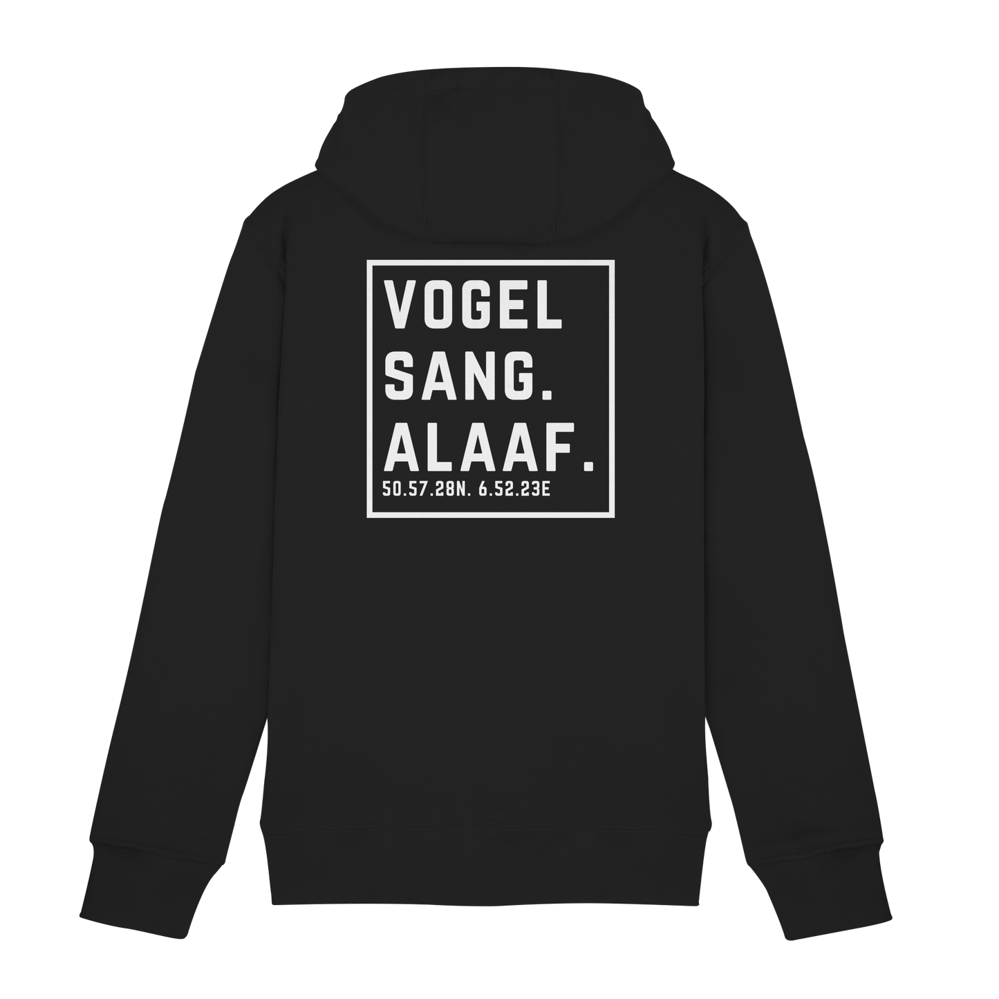 Vogelsang Alaaf Druck - Zipper