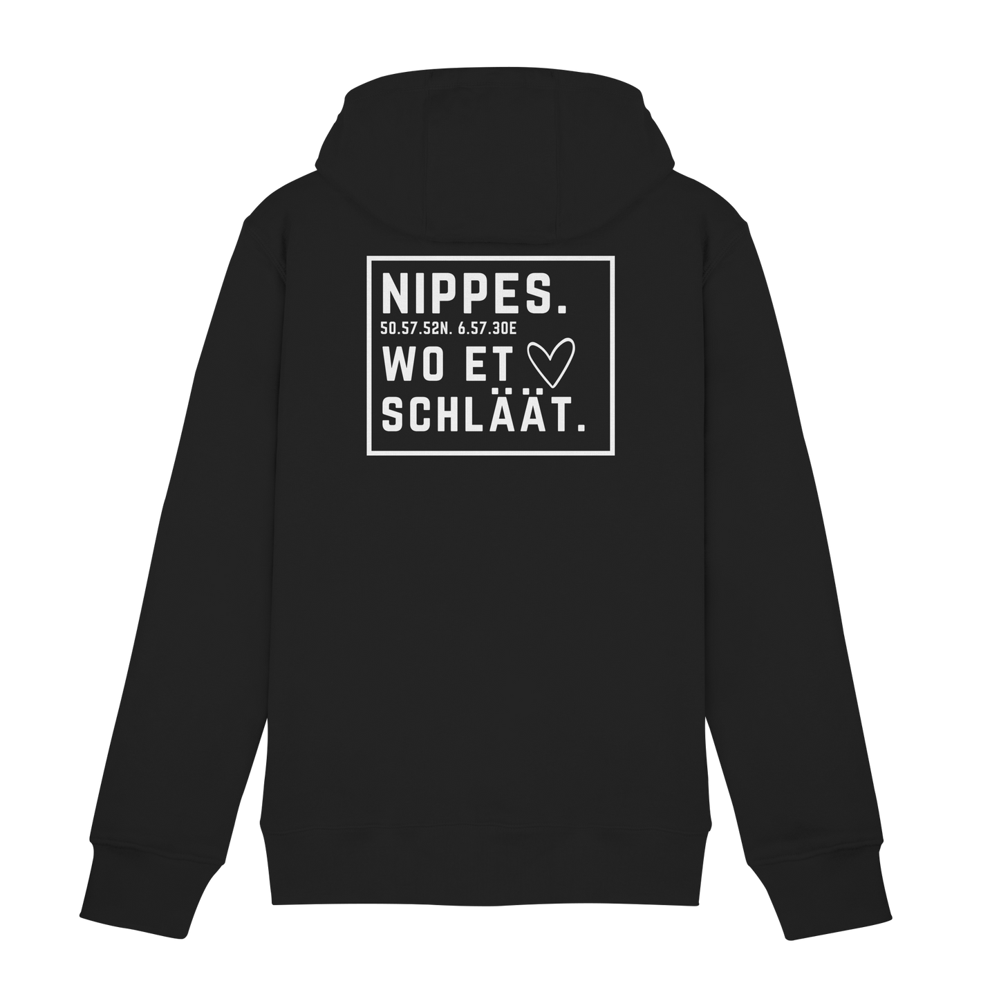 Nippes Hätz Druck - Zipper
