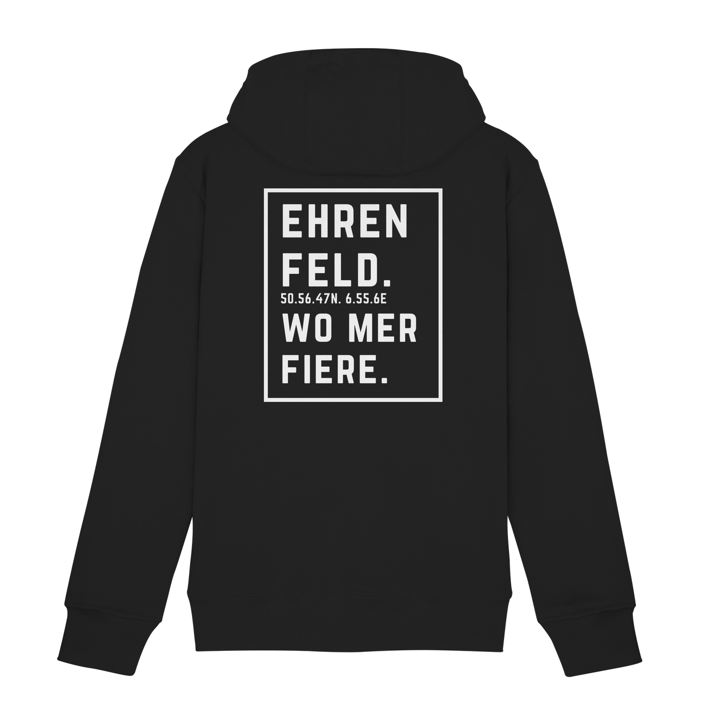 Ehrenfeld Fiere Druck - Zipper