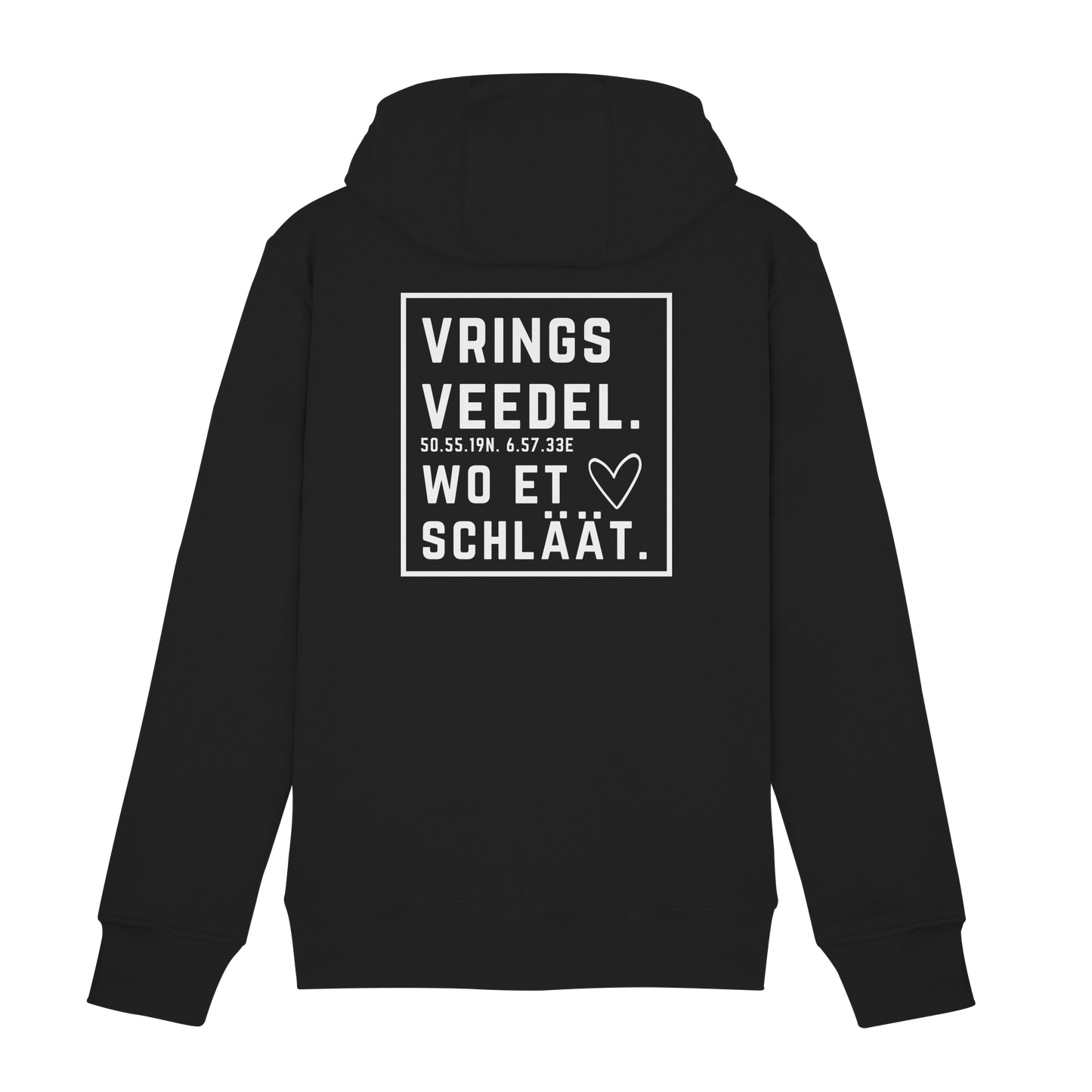 Vringsveedel Hätz Druck - Zipper