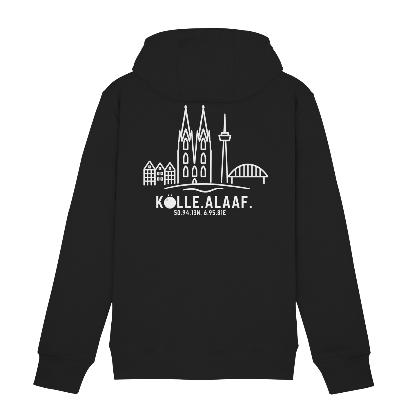 Skyline Alaaf Druck - Zipper