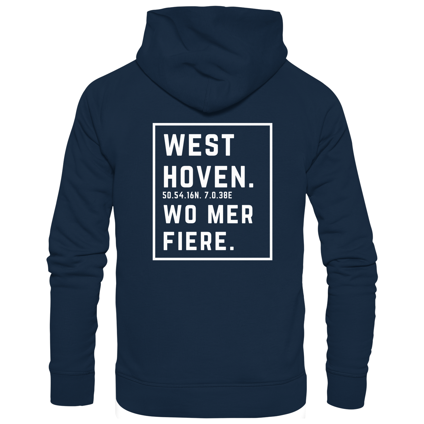 Westhoven Fiere Druck - Zipper