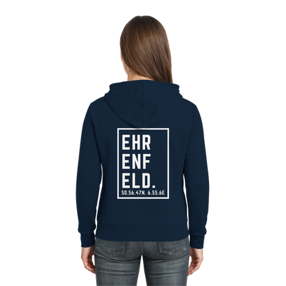 Ehrenfeld Koordinaten (großer Druck auf dem Rücken) - Zipper