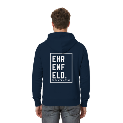 Ehrenfeld Koordinaten (großer Druck auf dem Rücken) - Zipper