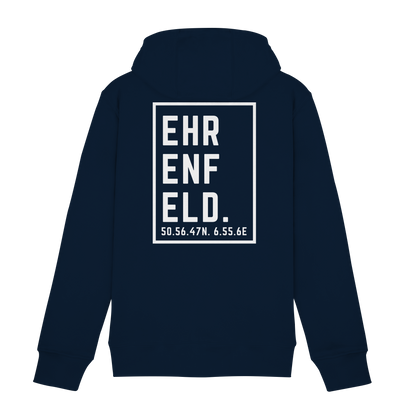 Ehrenfeld Koordinaten (großer Druck auf dem Rücken) - Zipper