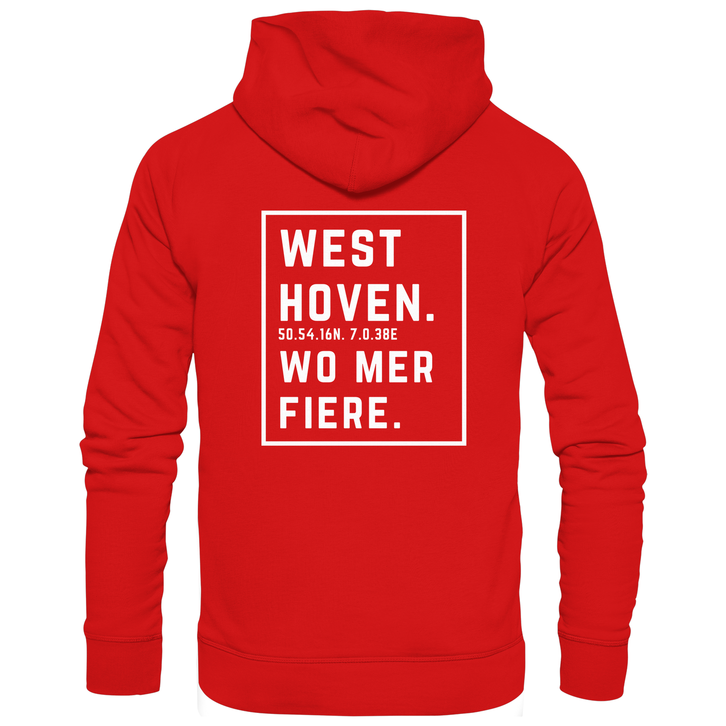 Westhoven Fiere Druck - Zipper