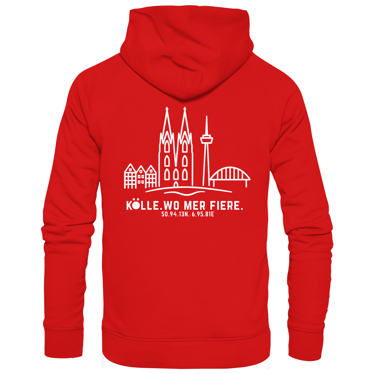 Skyline Fiere Druck - Zipper