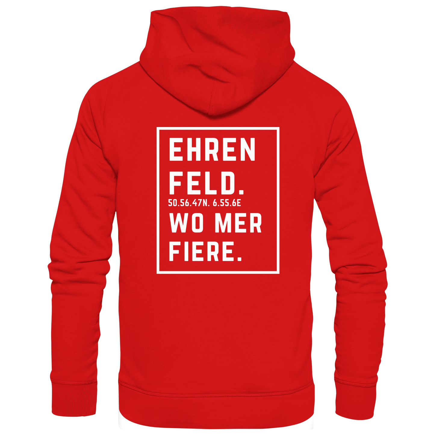 Ehrenfeld Fiere Druck - Zipper