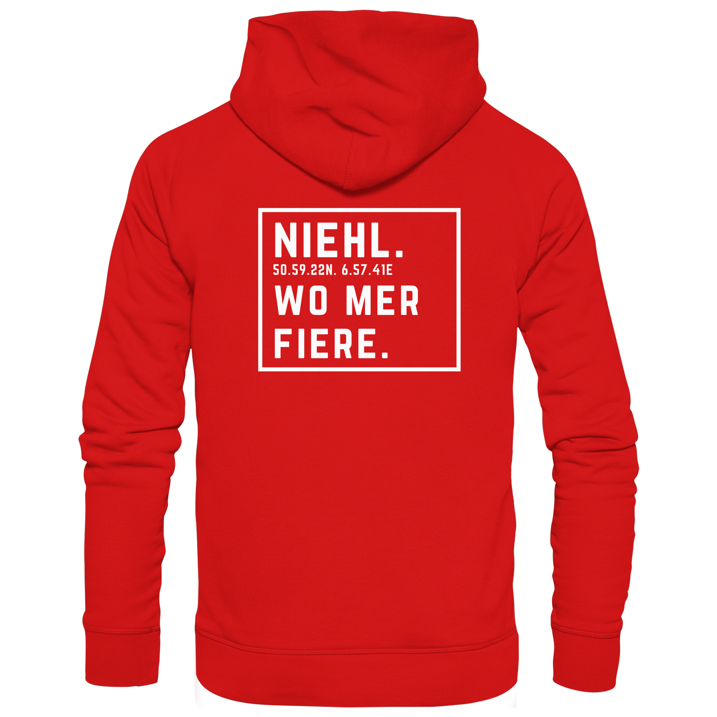 Niehl Fiere Druck - Zipper