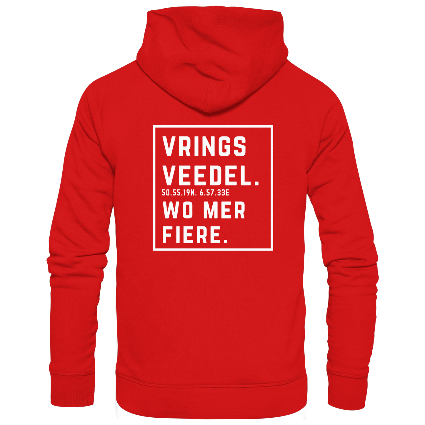 Vringsveedel Fiere Druck - Zipper