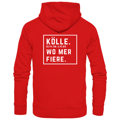 Kölle Fiere Druck  - Zipper