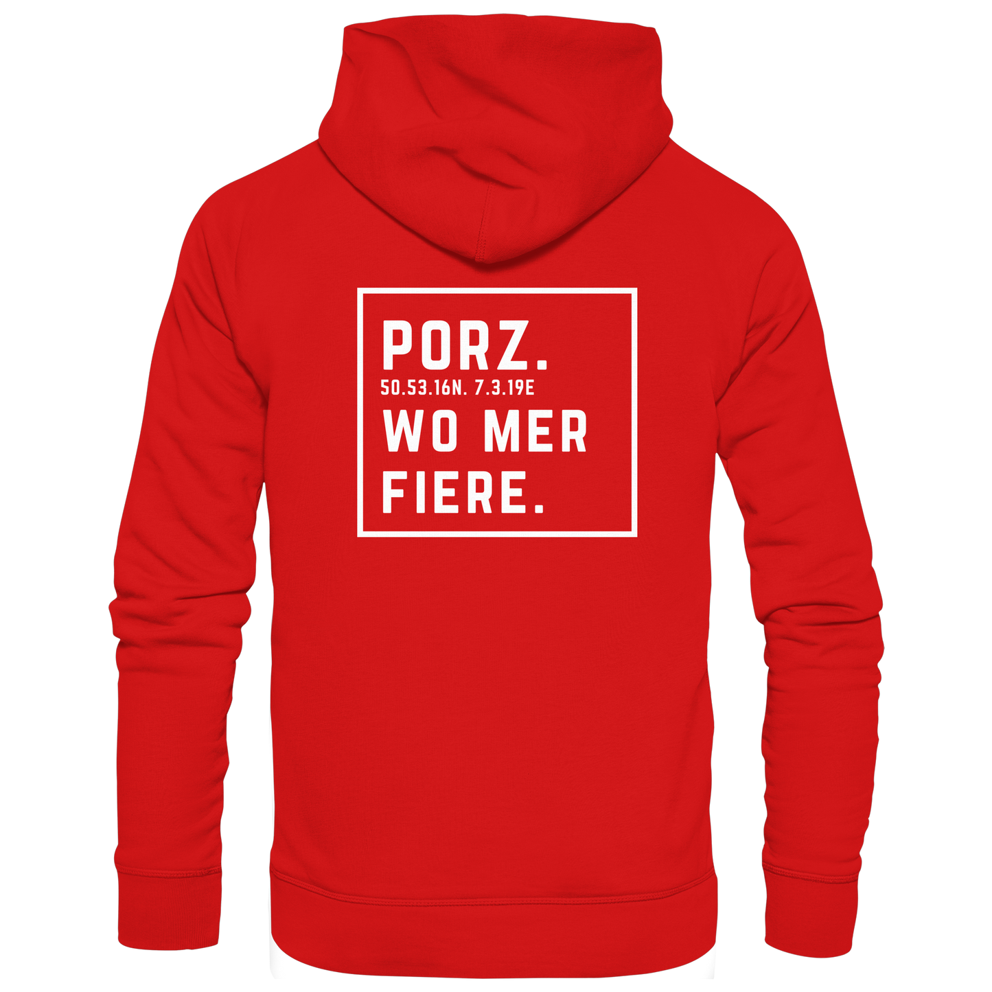 Porz Fiere Druck  - Zipper