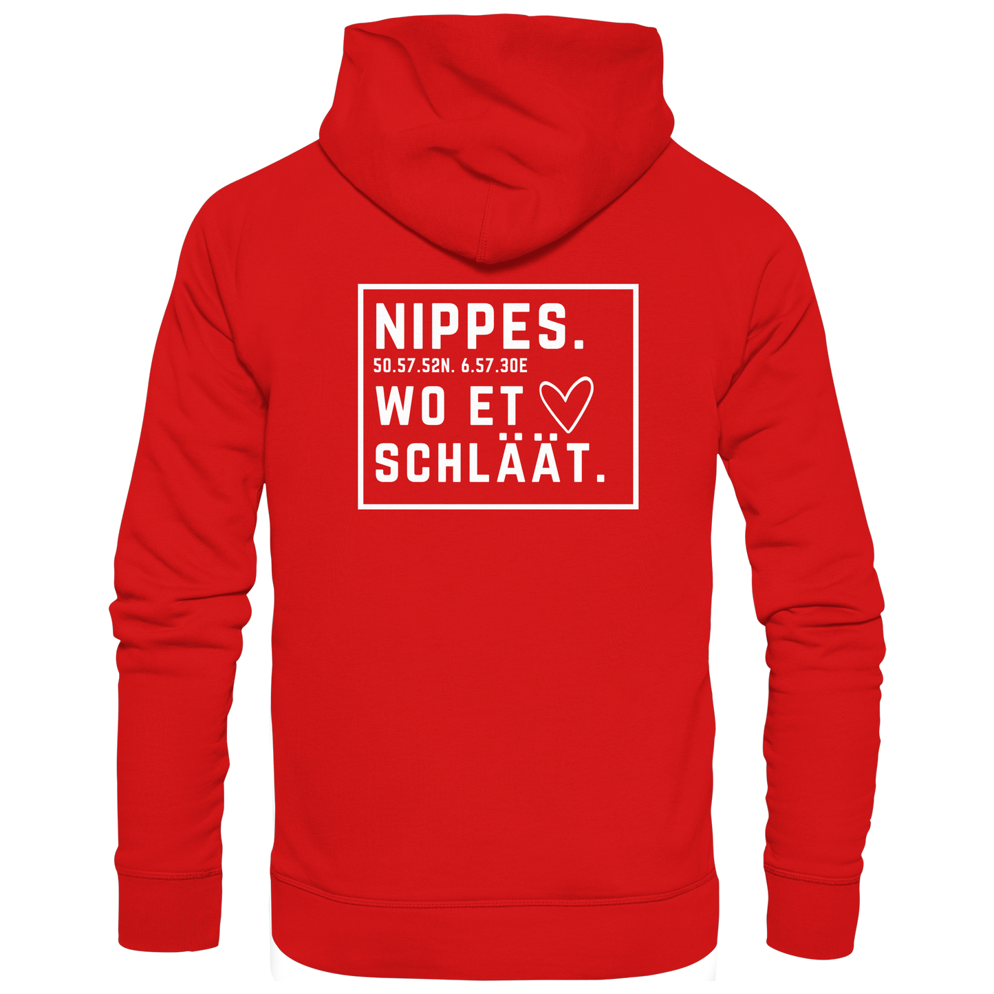 Nippes Hätz Druck - Zipper