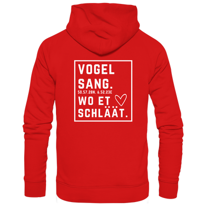 Vogelsang Hätz Druck - Zipper