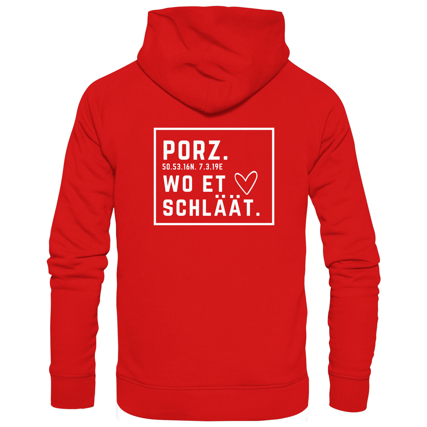 Porz Hätz Druck - Zipper