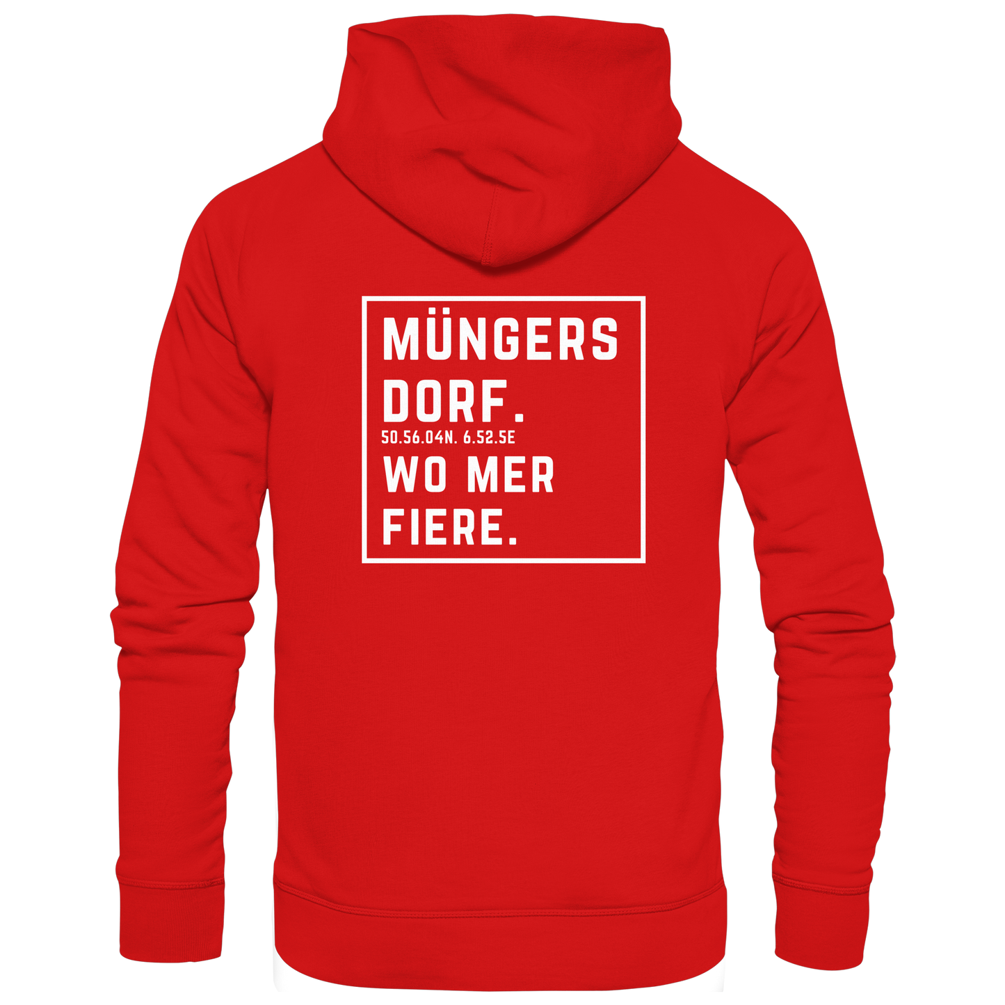 Müngersdorf Fiere Druck - Zipper