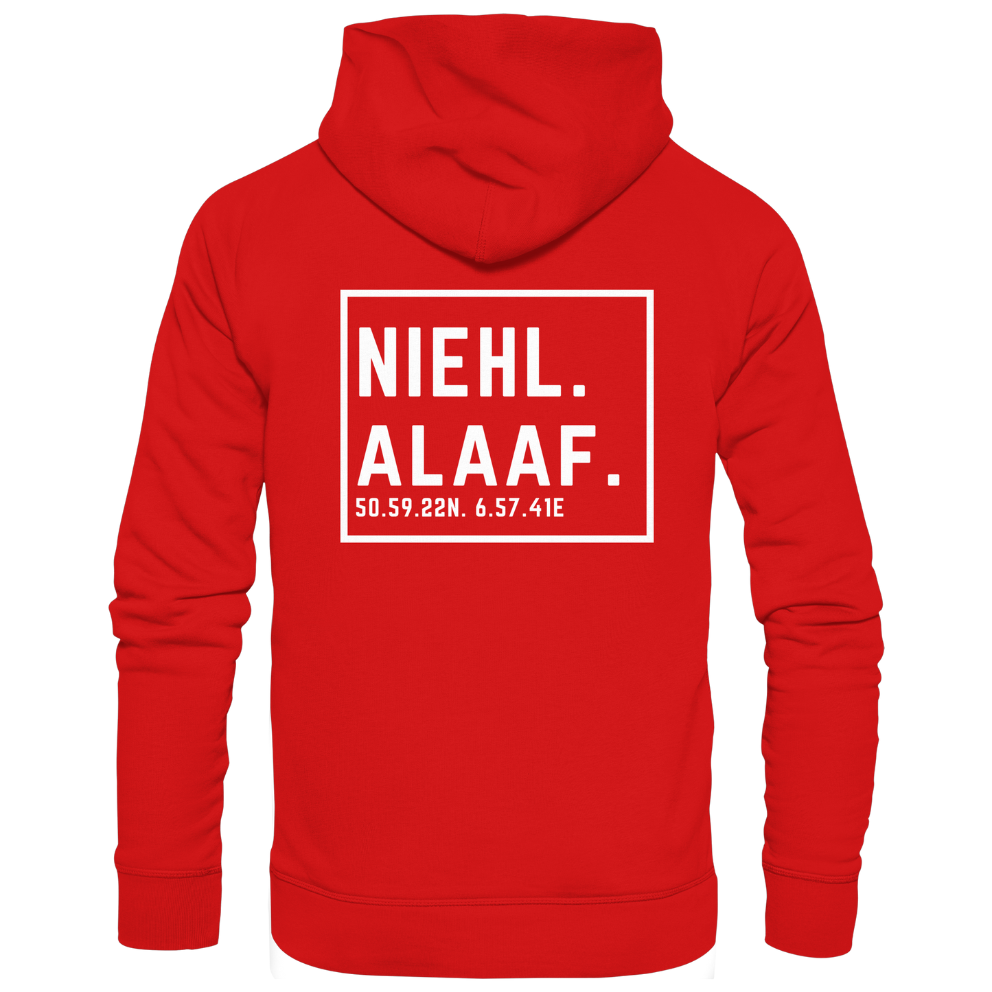 Niehl Alaaf Druck - Zipper