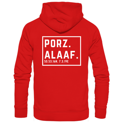 Porz Alaaf Druck - Zipper