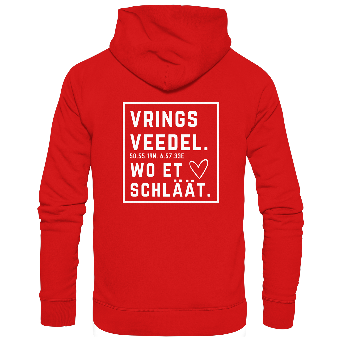 Vringsveedel Hätz Druck - Zipper