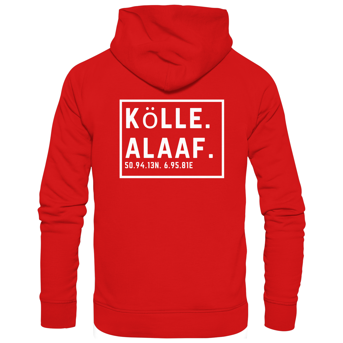 Kölle Alaaf Druck - Zipper