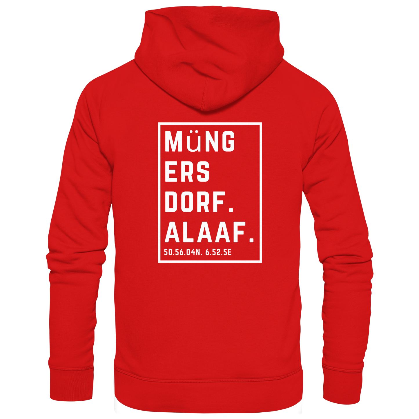 Müngersdorf Alaaf Druck - Zipper