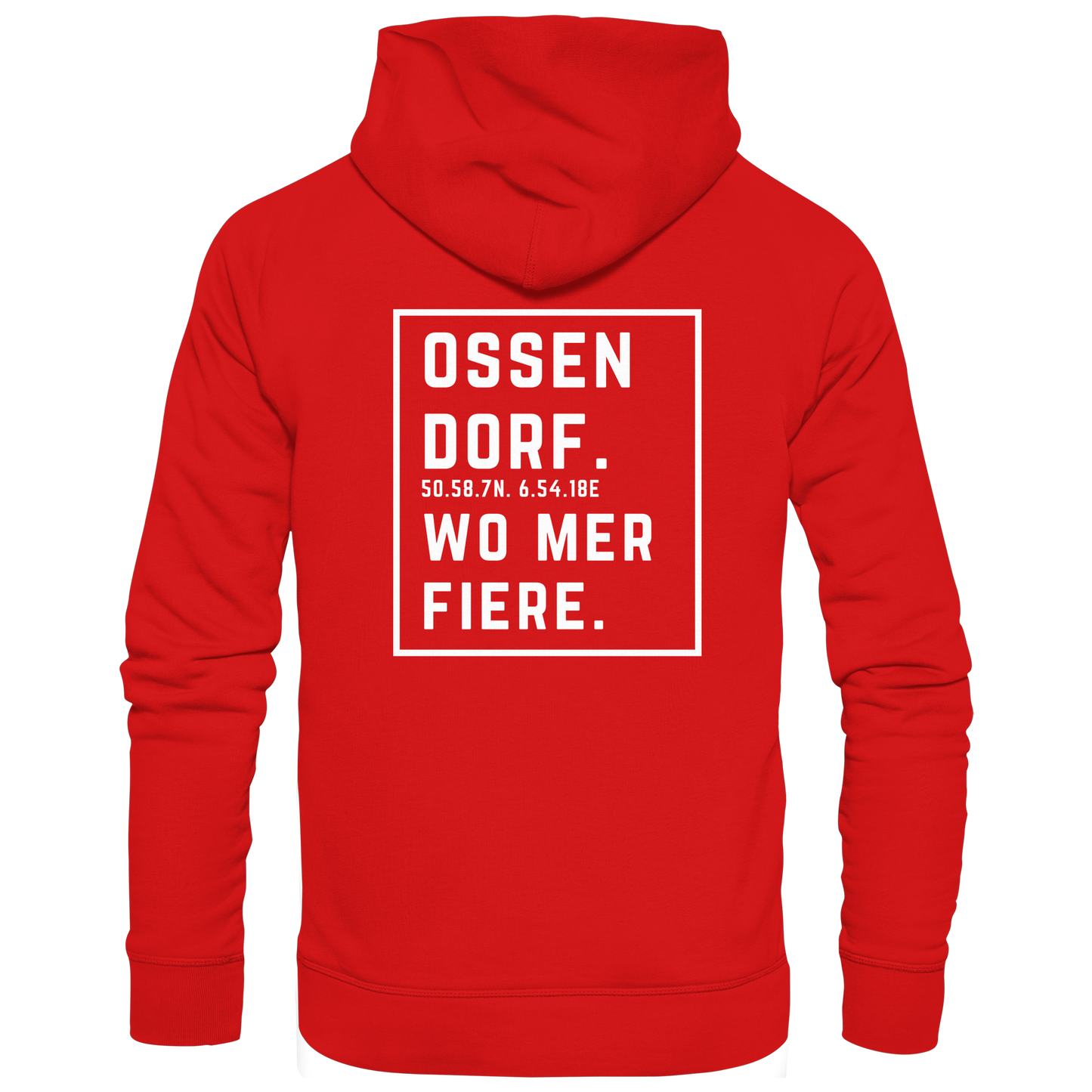Ossendorf Fiere Druck - Zipper