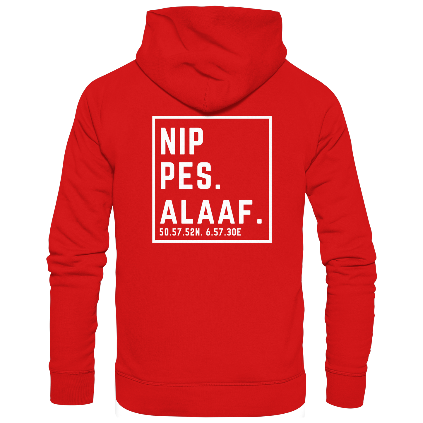 Nippes Alaaf Druck  - Zipper
