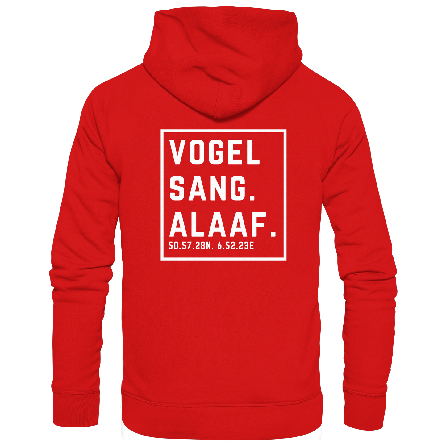 Vogelsang Alaaf Druck - Zipper