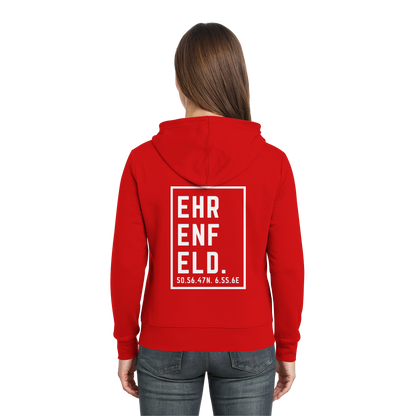 Ehrenfeld Koordinaten (großer Druck auf dem Rücken) - Zipper