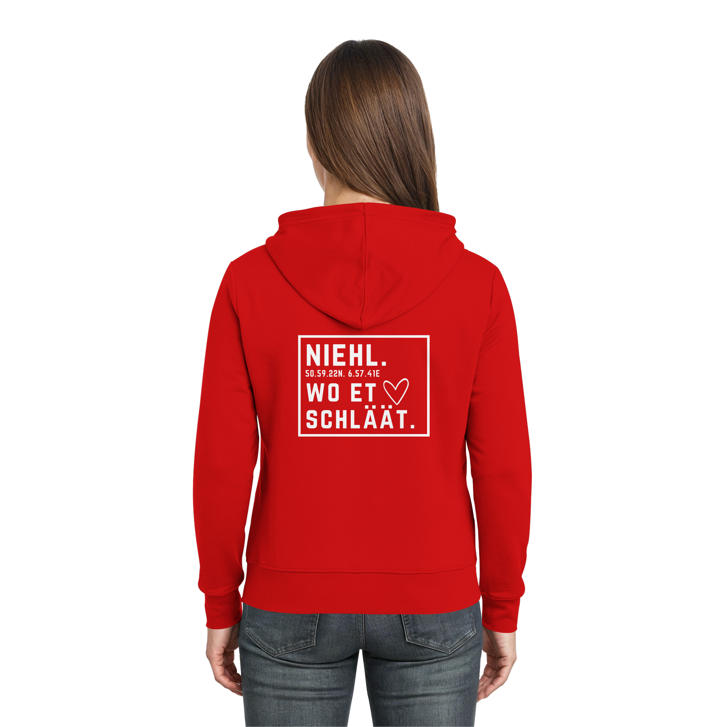 Niehl Hätz Druck - Zipper