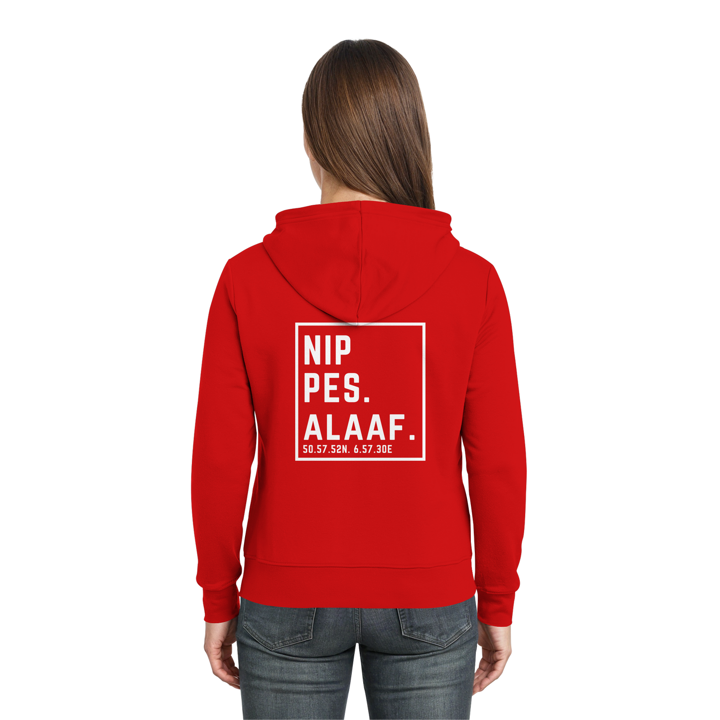 Nippes Alaaf Druck  - Zipper