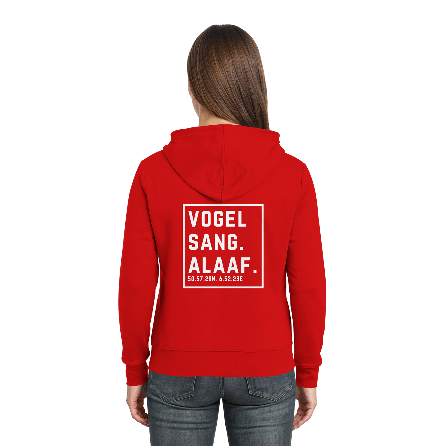 Vogelsang Alaaf Druck - Zipper